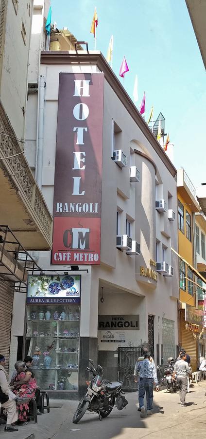 Hotel Rangoli Jaipur Dış mekan fotoğraf